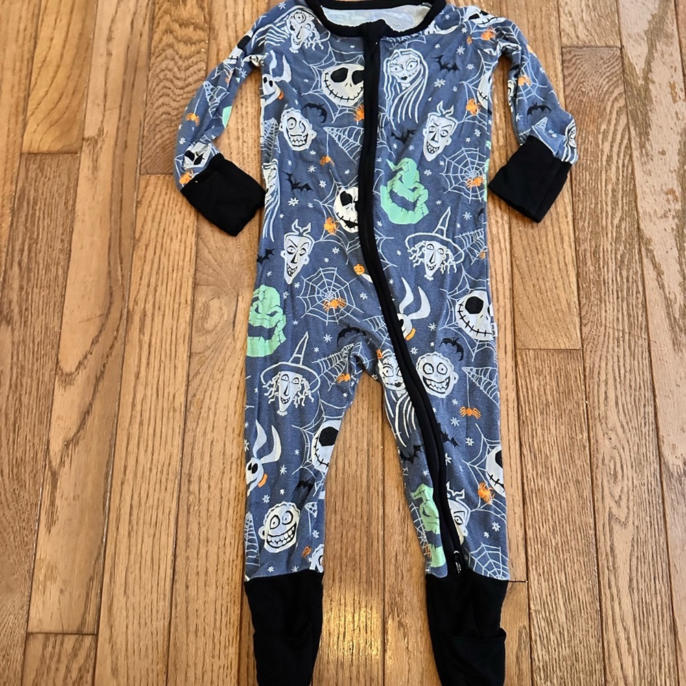 Little Sleepies Nightmare Before Christmas Zippy